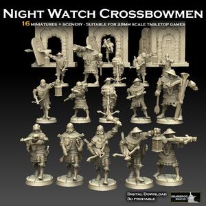 Night Watch Crossbowmen