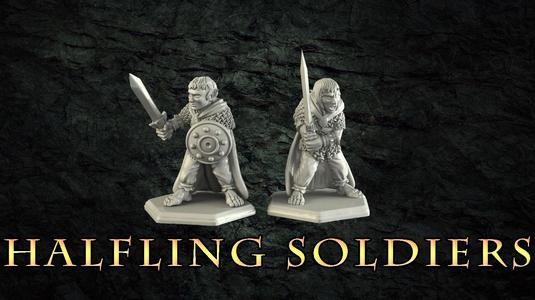 Halfling Soldier