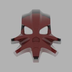 Bionicle Kanohi Mask of Scavenging  (Vultraz’s Mask)