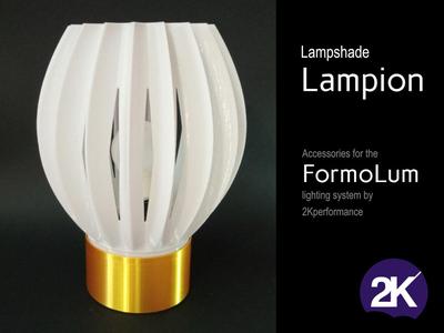 Lampshade LAMPION for the FormoLum system