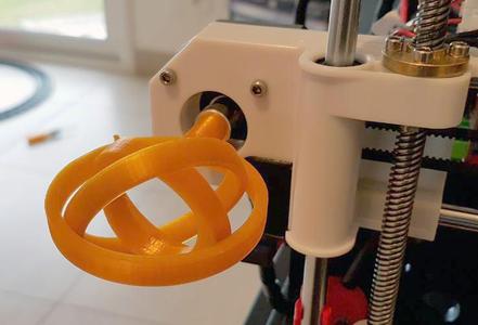 ANET A8 spinning toy