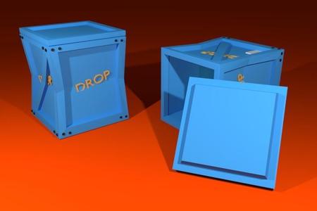 Supply Drop Fortnite (Container)