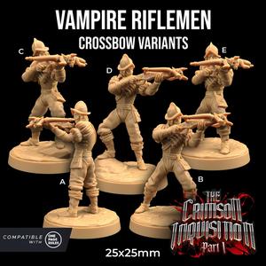 Vampire Riflemen with CrossBow