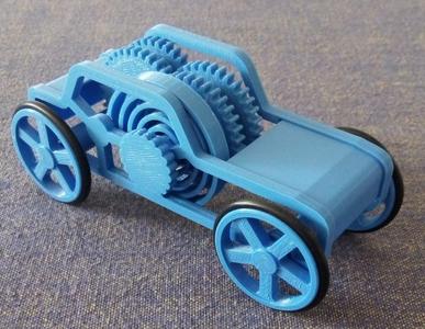 Windup motor Car toy