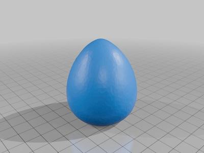 Moai Breakable Egg