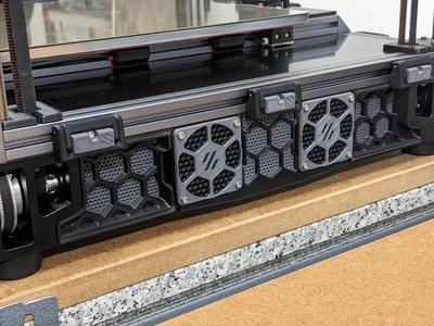 Plug-In Mesh Inserts for Voron 2.4 Skirts