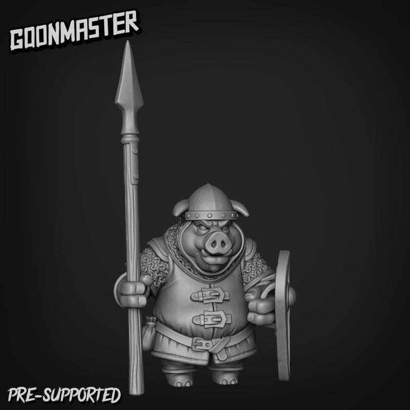Pig Spearman 2