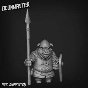 Pig Spearman 2