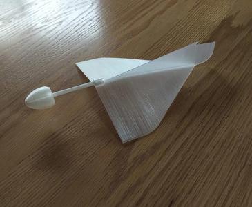 Ground Effect Glider – (WiG Glider, Ekranoplan)
