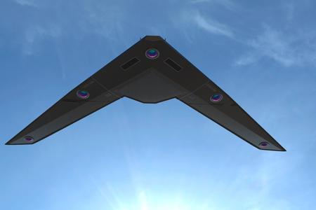 V Shape UFO