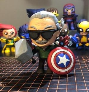 Stan Lee Mini – Marvel