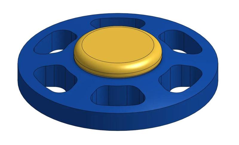 Simple Fidget Spinner