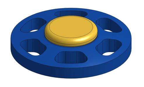 Simple Fidget Spinner