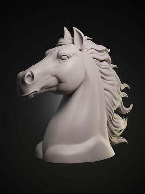 Horse Bust