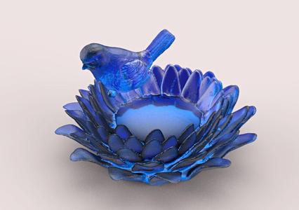 Ornament Dish – for candy/jewelry/garden/holder/homedecor/flower/plate/bird/Tray
