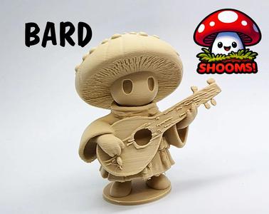 Mushroom Bard – Shooms Collection!