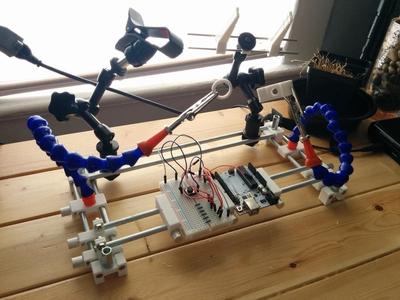 PCB Rig on Rails