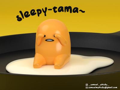 Sleepy-tama – Gudetama ぐでたま