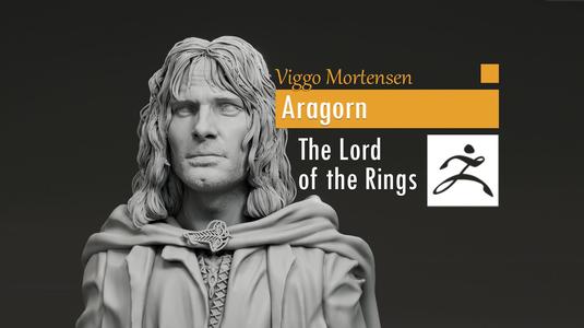 Viggo Mortensen – Aragorn – The Lord of the Rings