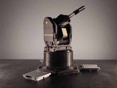 Articulated Helldivers 2 Gatling Sentry