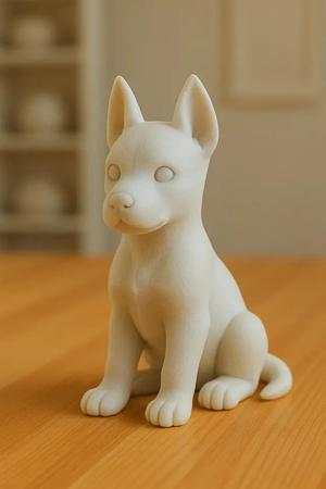 Sitting Dog