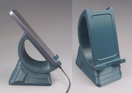 Tiltable phone stand