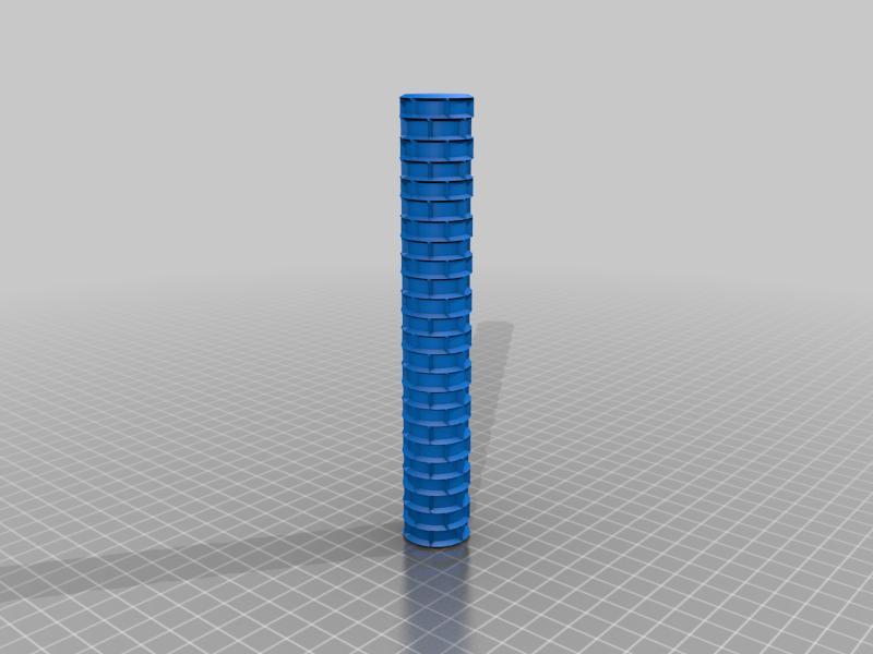 Running Bond Tile Patterns (Roller & Stamp)
