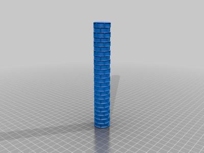 Running Bond Tile Patterns (Roller & Stamp)