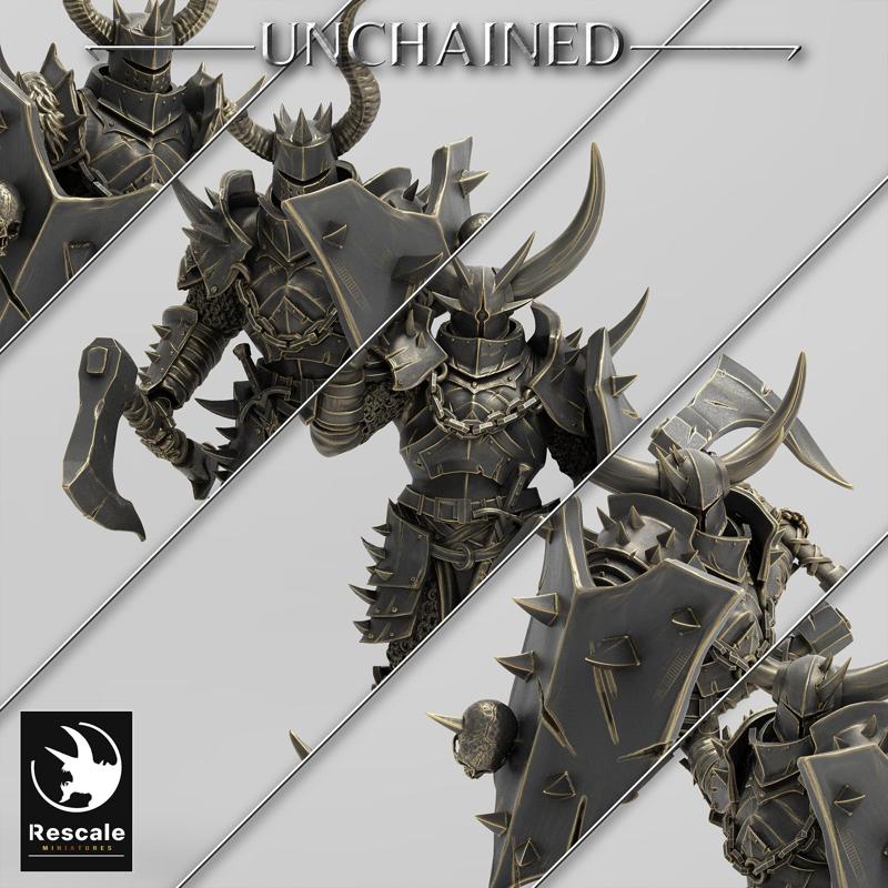 Axe and Shield Squadron