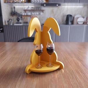 3D Easter Bunny Accessory as a Stl File & 3D Print File, Easter Gift, Easter Day, 3D Printing, Easter Basket, Bunny Ears, Easter Accessory