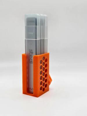 Glass File Holder for HSW (Honeycomb Storage Wall)