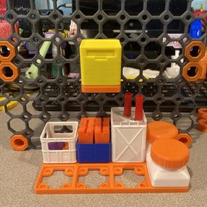 MultiBoard Gridfinity Magnet Base