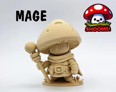 Mushroom Mage – Shooms Collection!