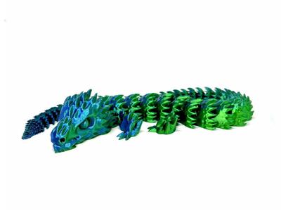 50cm articulated dragon for A1 mini!