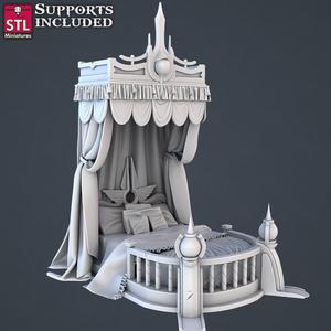 Royal Court Bed
