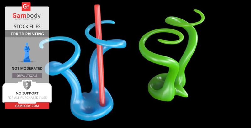 Double Toothbrush/Pencil Holder