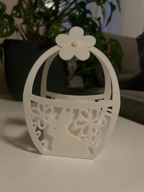 Bunny Treat Basket