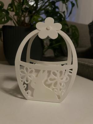 Bunny Treat Basket
