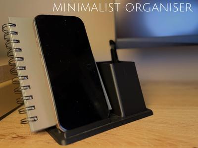 Minimalist Desk Organizer