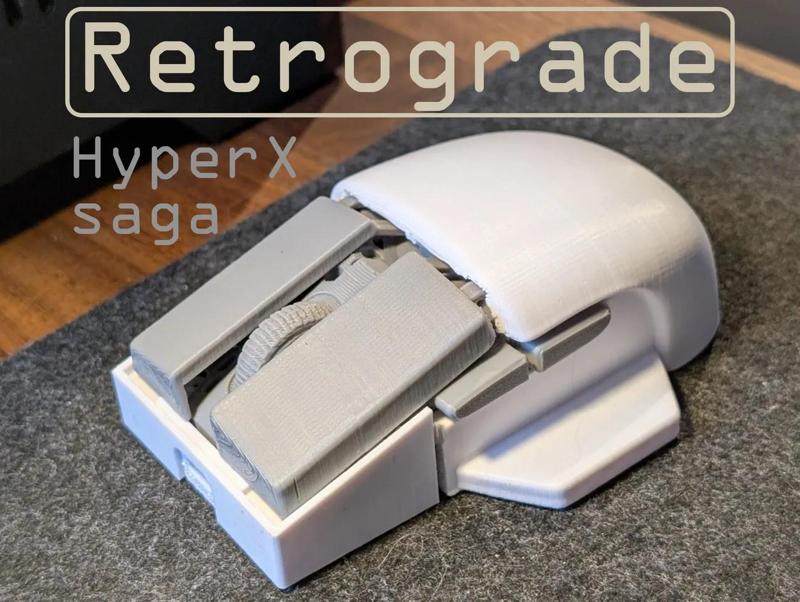 Retrograde – HyperX saga shell