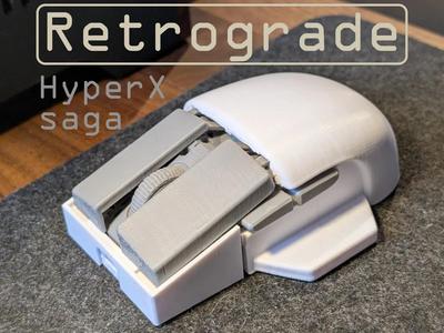 Retrograde – HyperX saga shell