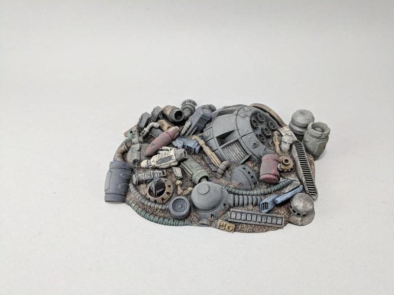Spaceport Scrap Pile V1
