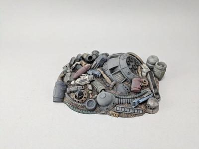 Spaceport Scrap Pile V1