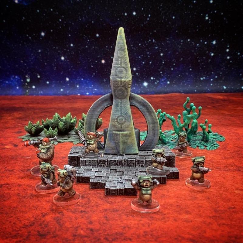 Bygone Monument (any scale)