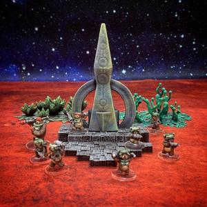 Bygone Monument (any scale)