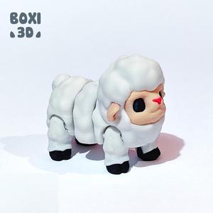 LITTLE SHEEP – FLEXI – ARTICULATED
