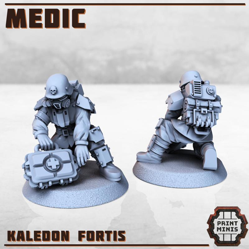 Medic – Kaledon Fortis