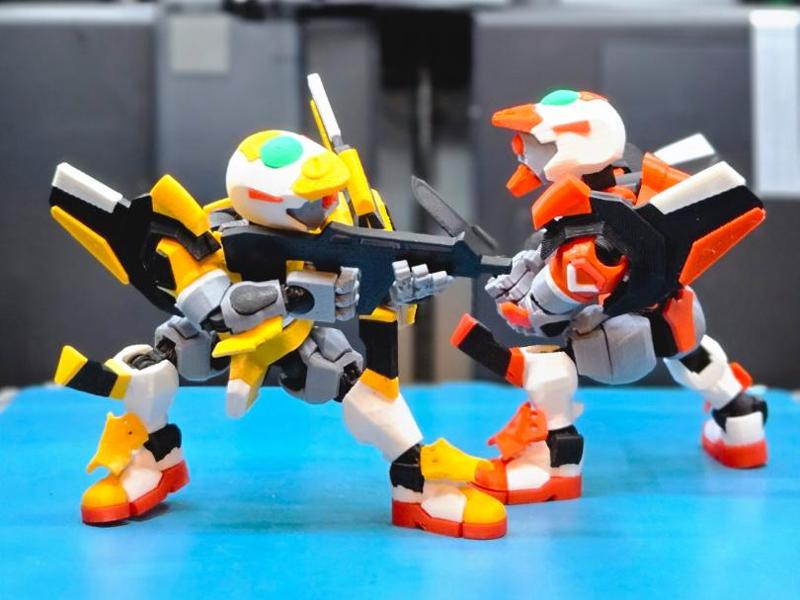 Mechanoid Evangelion Unit-00 Edition