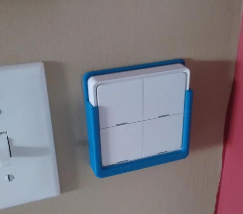 Holder for Moe’s Zigbee scene controller