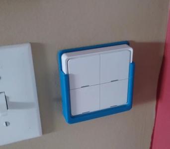 Holder for Moe’s Zigbee scene controller